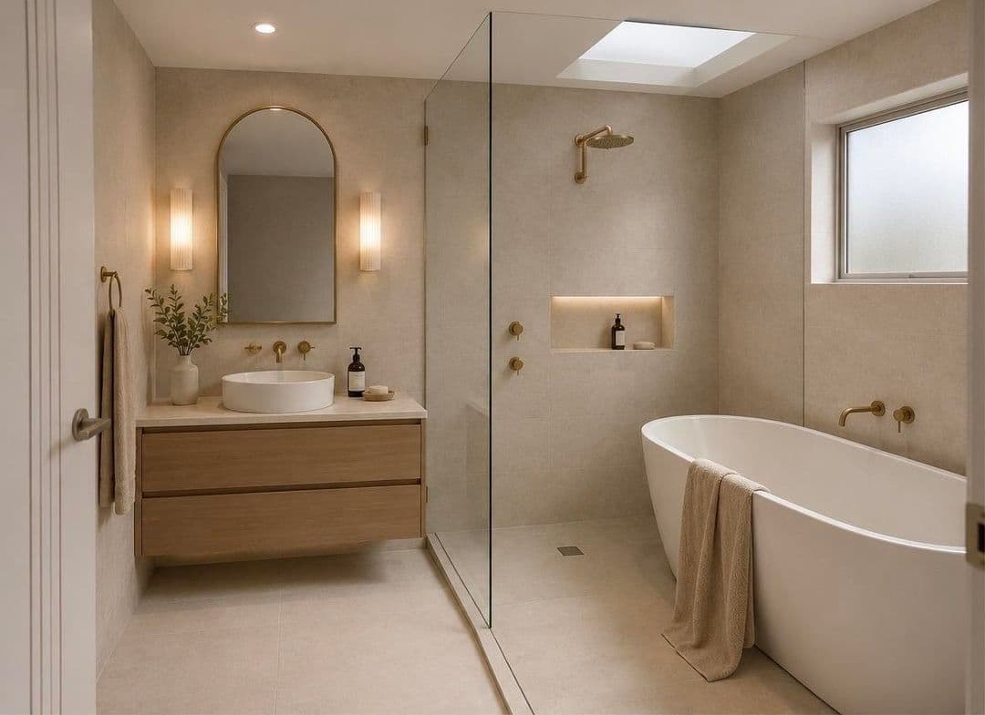 Signature bathroom renovation